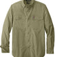 Carhartt Woven Shirts S / Burnt Olive Carhartt - Men's Solid Long Sleeve Shirt