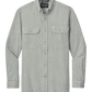 Carhartt Woven Shirts S / Check Steel Malt Carhartt - Men's Rugged Flex® Plaid Long Sleeve Shirt