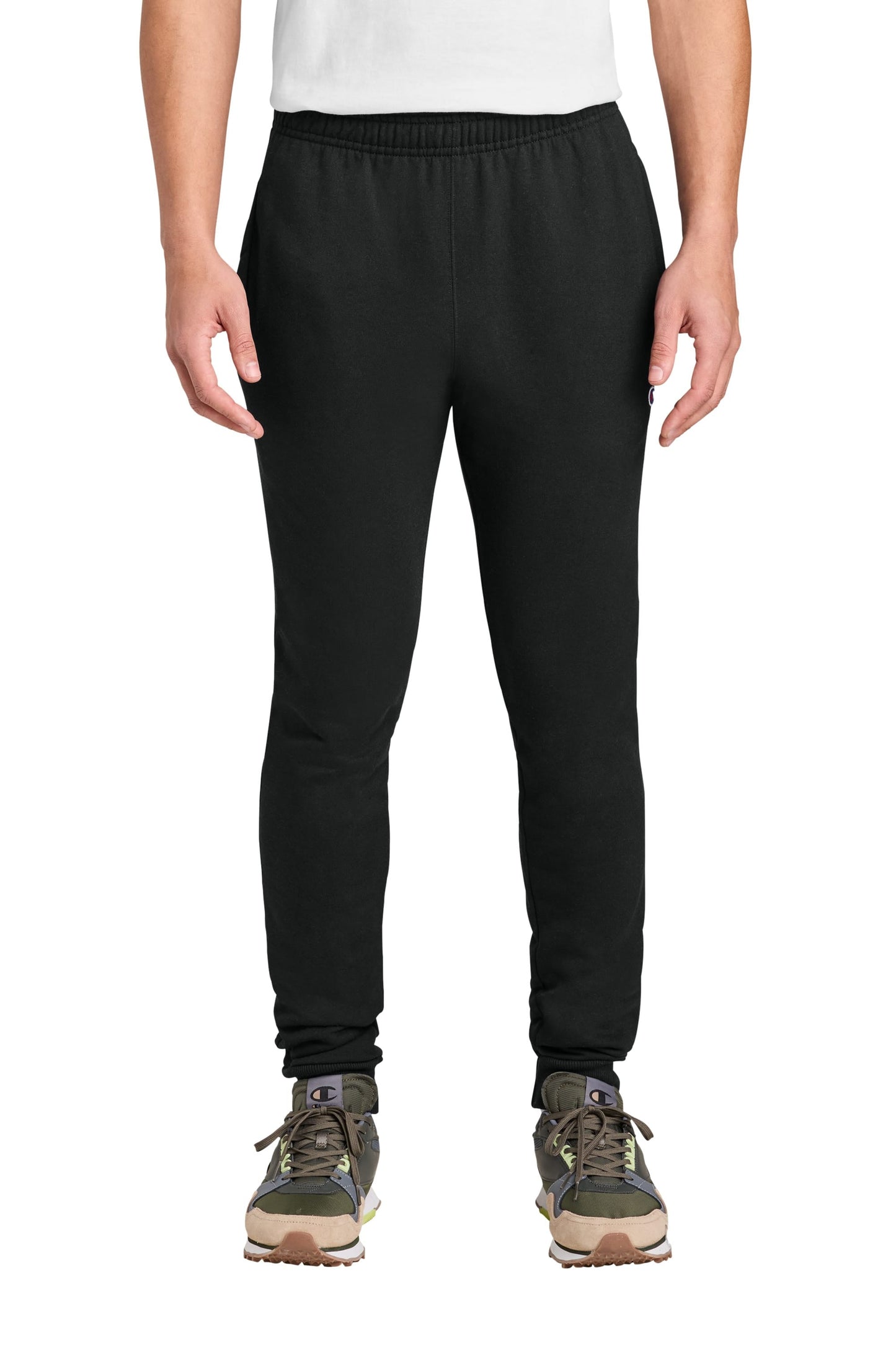 Champion Bottoms S / Black Champion - Powerblend® Fleece Jogger