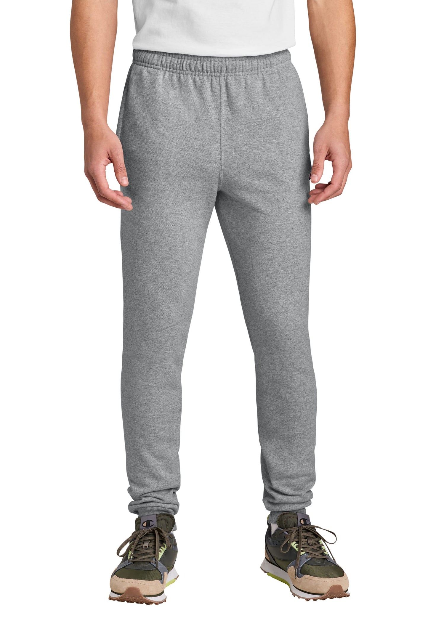 Champion Bottoms S / Light Steel Champion - Powerblend® Fleece Jogger