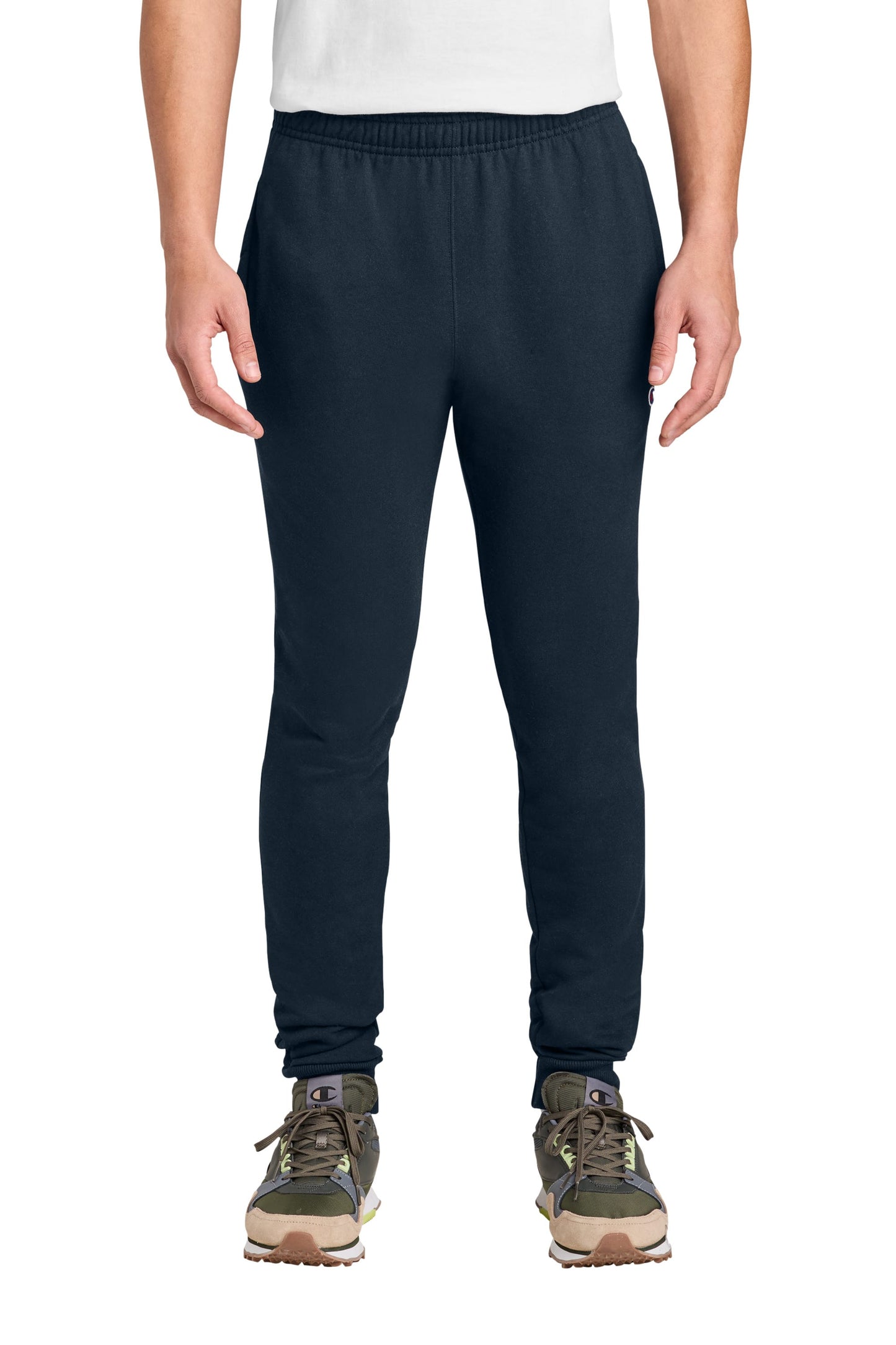 Champion Bottoms S / Navy Champion - Powerblend® Fleece Jogger