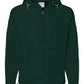 Champion Outerwear S / Dark Green Champion - Packable Quarter-Zip Jacket