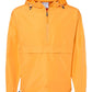 Champion Outerwear S / Gold Champion - Packable Quarter-Zip Jacket