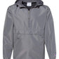 Champion Outerwear S / Graphite Champion - Packable Quarter-Zip Jacket