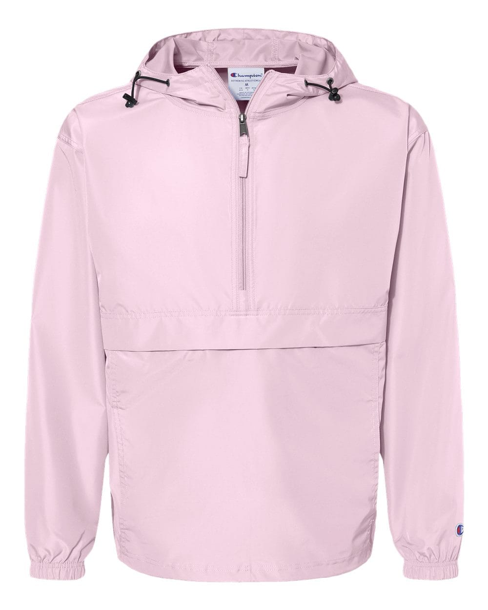 Champion Outerwear S / Pink Candy Champion - Packable Quarter-Zip Jacket