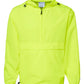 Champion Outerwear S / Safety Green Champion - Packable Quarter-Zip Jacket