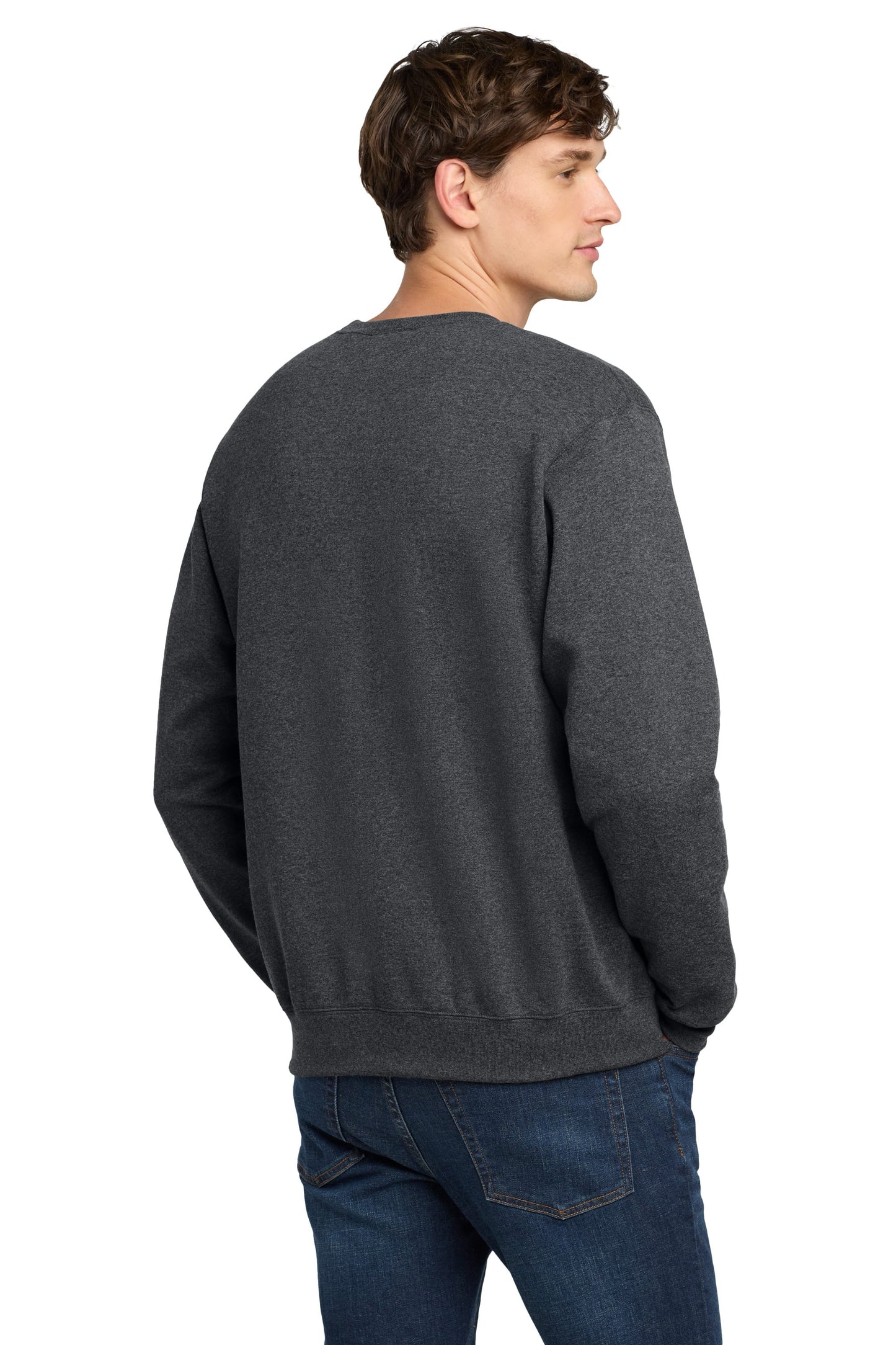 Champion Sweatshirts Champion - Powerblend® Heathered Crewneck Sweatshirt