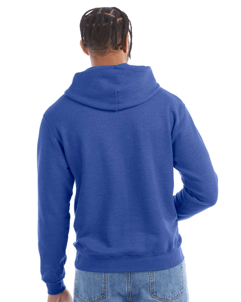 Champion Sweatshirts Champion - Powerblend® Hooded Heather Sweatshirt