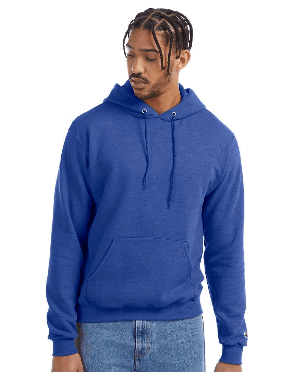 Champion Sweatshirts Champion - Powerblend® Hooded Heather Sweatshirt
