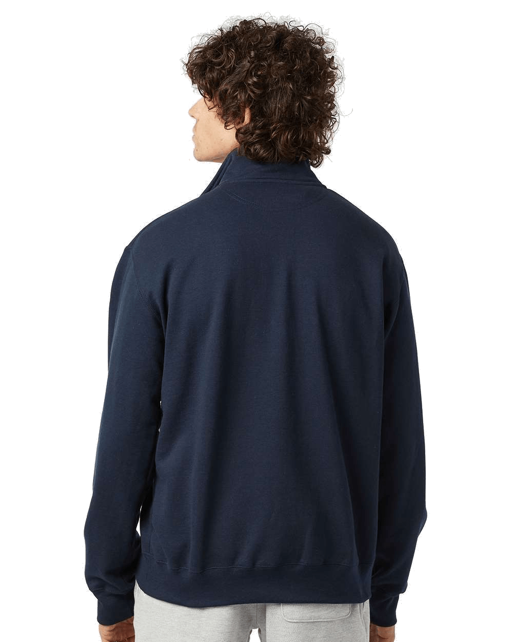 Champion Sweatshirts Champion - Powerblend® Quarter-Zip Sweatshirt
