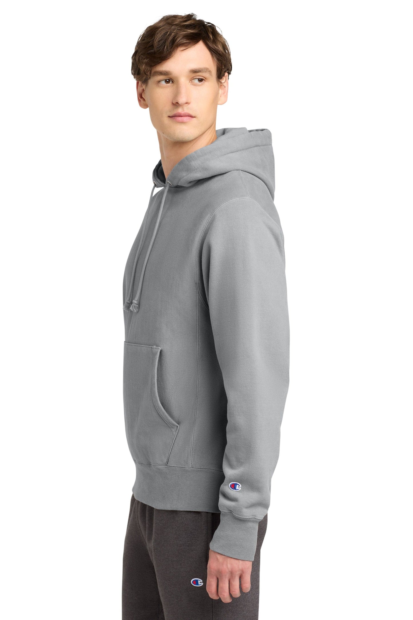 Champion Sweatshirts Champion - Reverse Weave® Garment-Dyed Hooded Sweatshirt