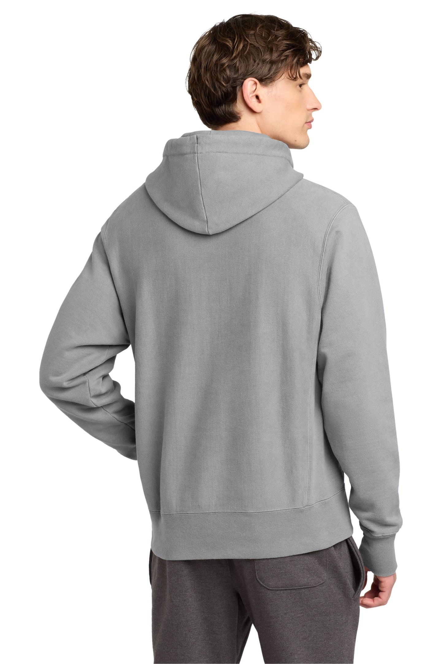Champion Sweatshirts Champion - Reverse Weave® Garment-Dyed Hooded Sweatshirt