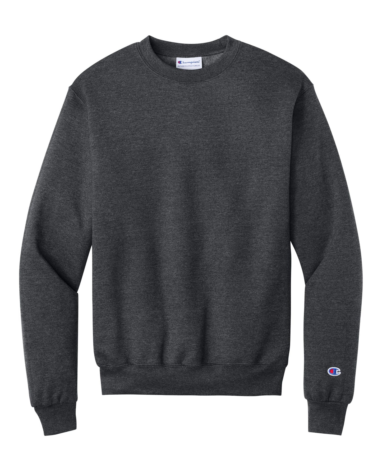 Champion Sweatshirts Charcoal Heather / S Champion - Powerblend® Heathered Crewneck Sweatshirt