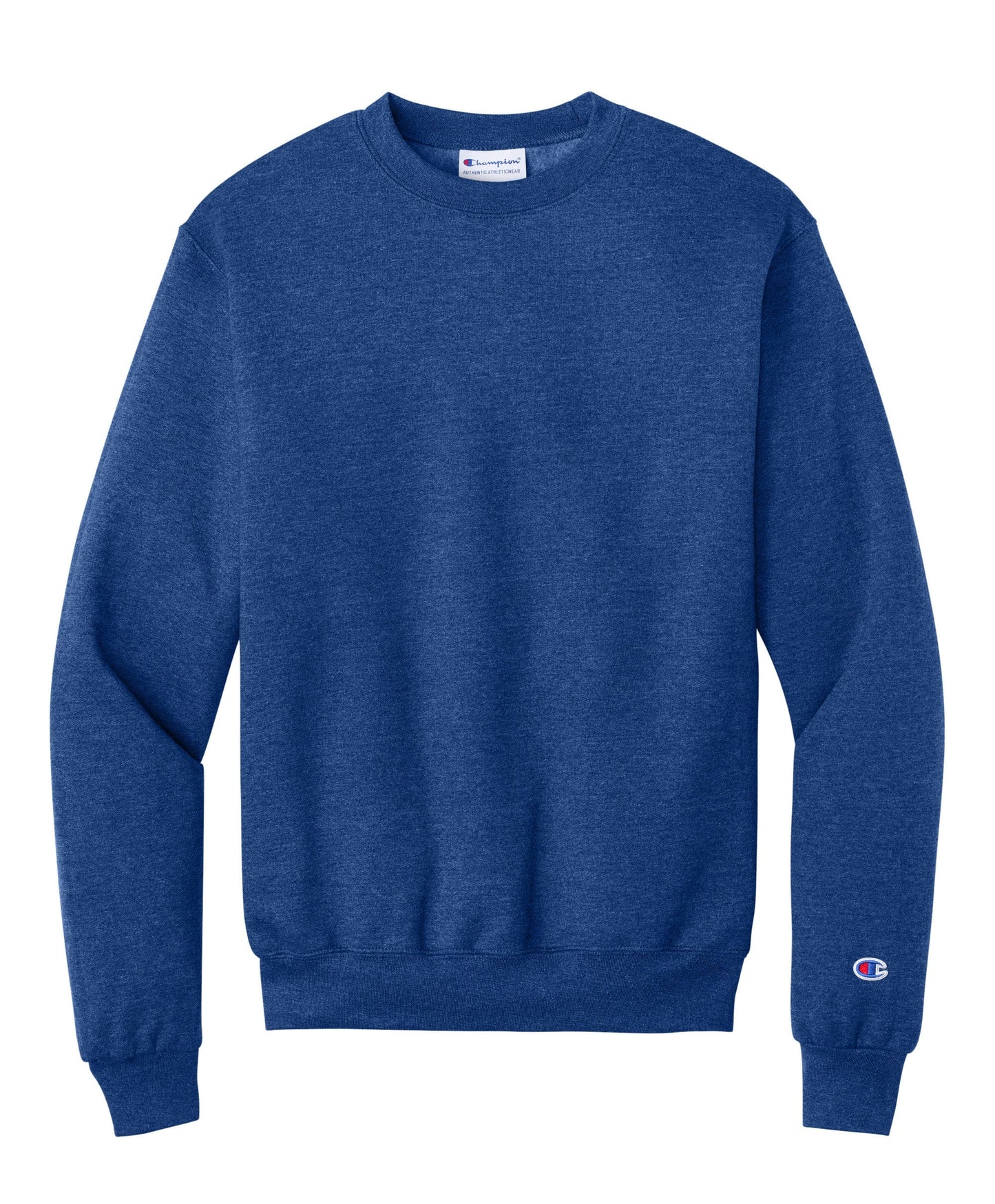 Champion Sweatshirts Royal Blue Heather / S Champion - Powerblend® Heathered Crewneck Sweatshirt