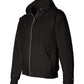 Champion Sweatshirts S / Black Champion - Double Dry Eco® Full-Zip Hooded Sweatshirt