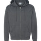 Champion Sweatshirts S / Charcoal Heather Champion - Powerblend® Full-Zip Hooded Sweatshirt