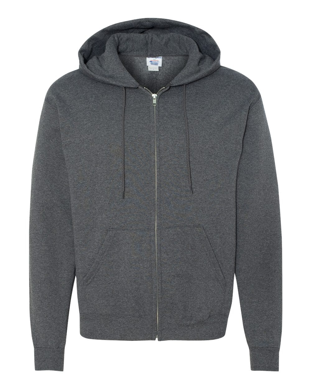Champion Sweatshirts S / Charcoal Heather Champion - Powerblend® Full-Zip Hooded Sweatshirt