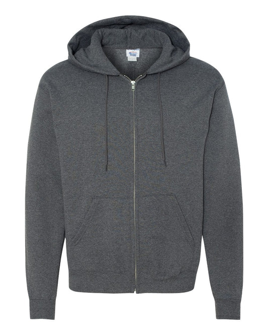 Champion Sweatshirts S / Charcoal Heather Champion - Powerblend® Full-Zip Hooded Sweatshirt