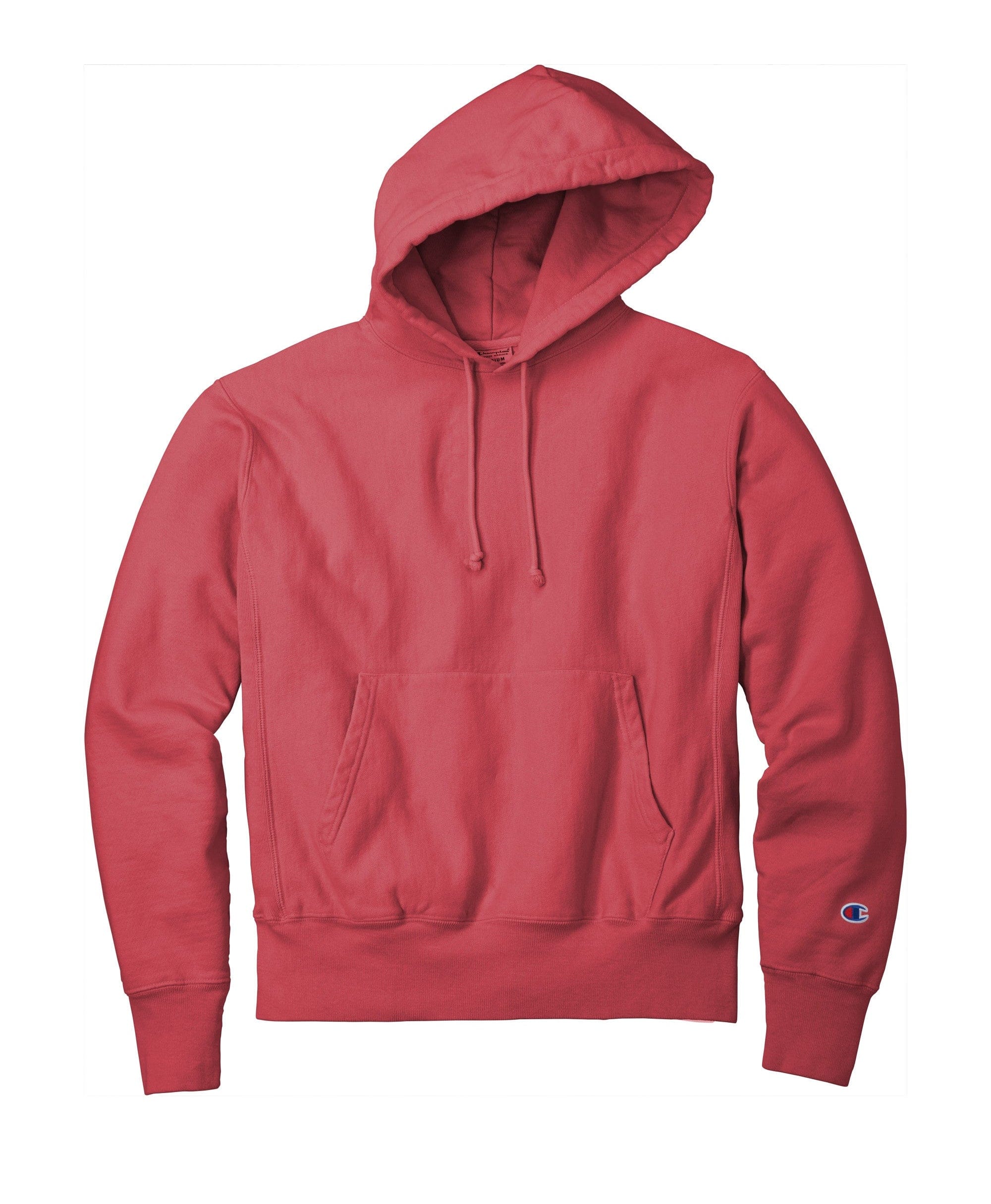 Champion - Reverse Weave® Garment-Dyed Hooded Sweatshirt
