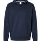 Champion Sweatshirts S / Navy Champion - Powerblend® Quarter-Zip Sweatshirt