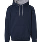 Champion Sweatshirts S / Navy/Light Steel Champion - Powerblend® Contrast Color Hooded Sweatshirt