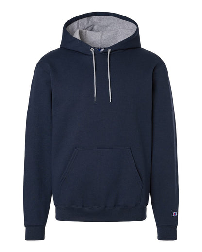 Champion Sweatshirts S / Navy/Light Steel Champion - Powerblend® Contrast Color Hooded Sweatshirt