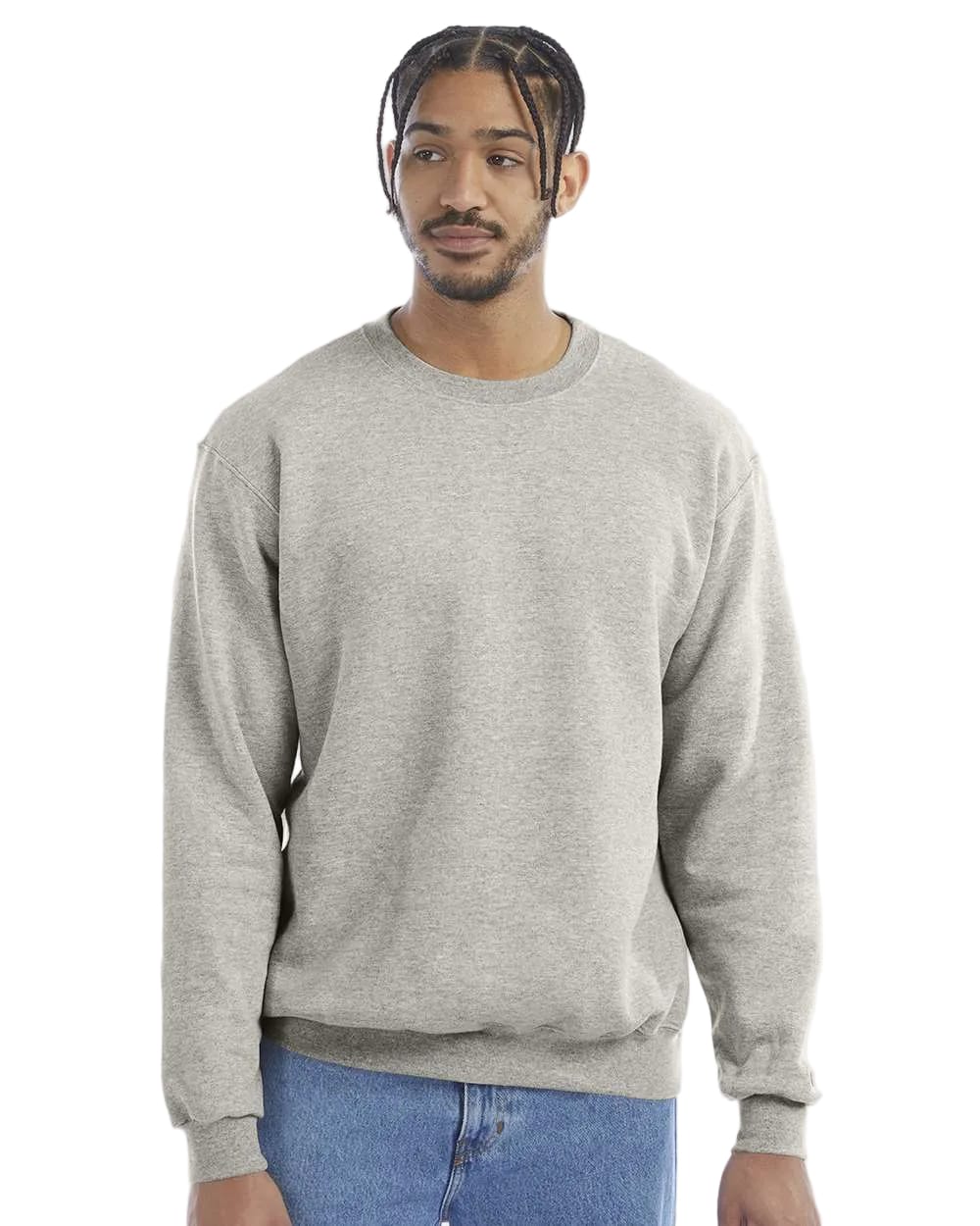 Champion - Powerblend® Heathered Crewneck Sweatshirt