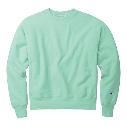 Champion Sweatshirts S / Pale Seafoam Champion - Reverse Weave® Garment-Dyed Crewneck Sweatshirt