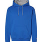 Champion Sweatshirts S / Royal Blue/Light Steel Champion - Powerblend® Contrast Color Hooded Sweatshirt