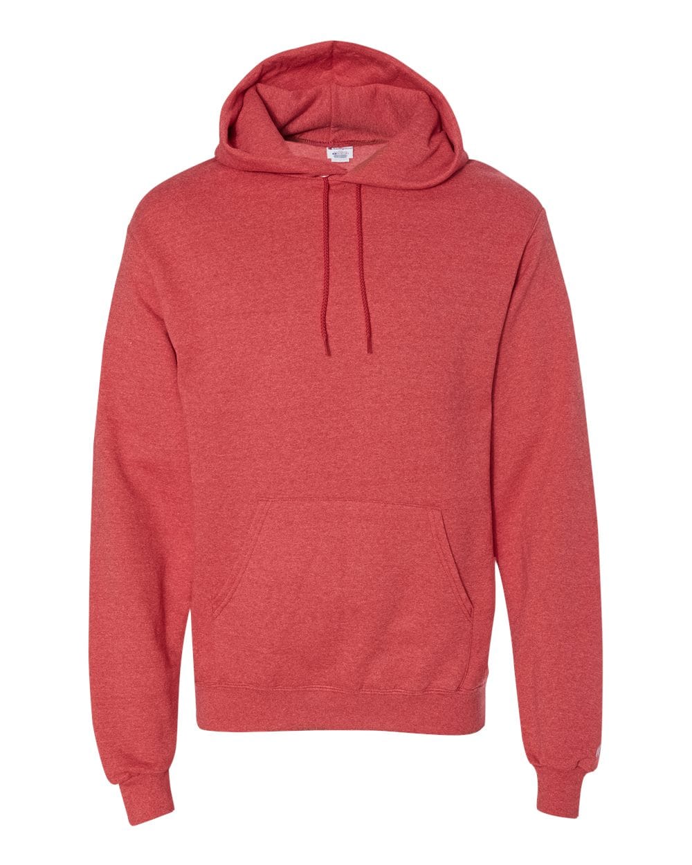 Champion Sweatshirts S / Scarlet Heather Champion - Powerblend® Hooded Heather Sweatshirt