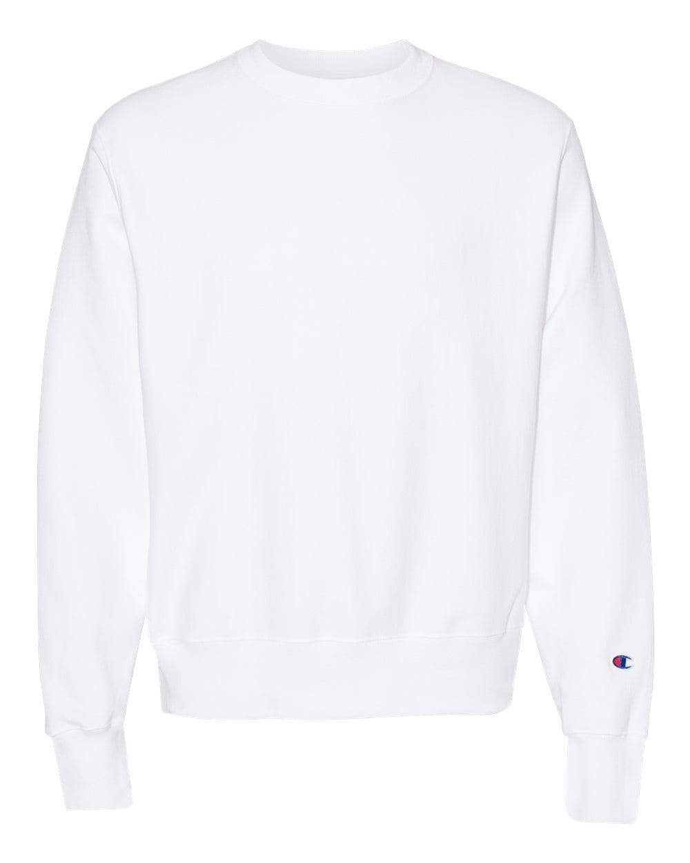 Champion Sweatshirts S / White Champion - Reverse Weave® Crewneck Sweatshirt