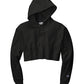 Champion Sweatshirts XS / Black Champion - Women’s Reverse Weave® Cropped Cut-Off Hooded Sweatshirt