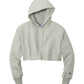 Champion Sweatshirts XS / Oxford Grey Champion - Women’s Reverse Weave® Cropped Cut-Off Hooded Sweatshirt
