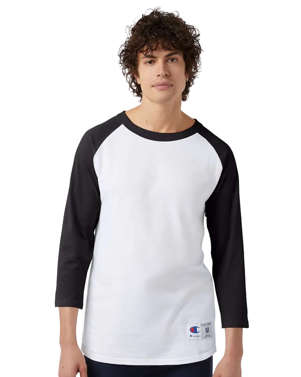 Champion T-Shirts Champion - Raglan Baseball T-Shirt