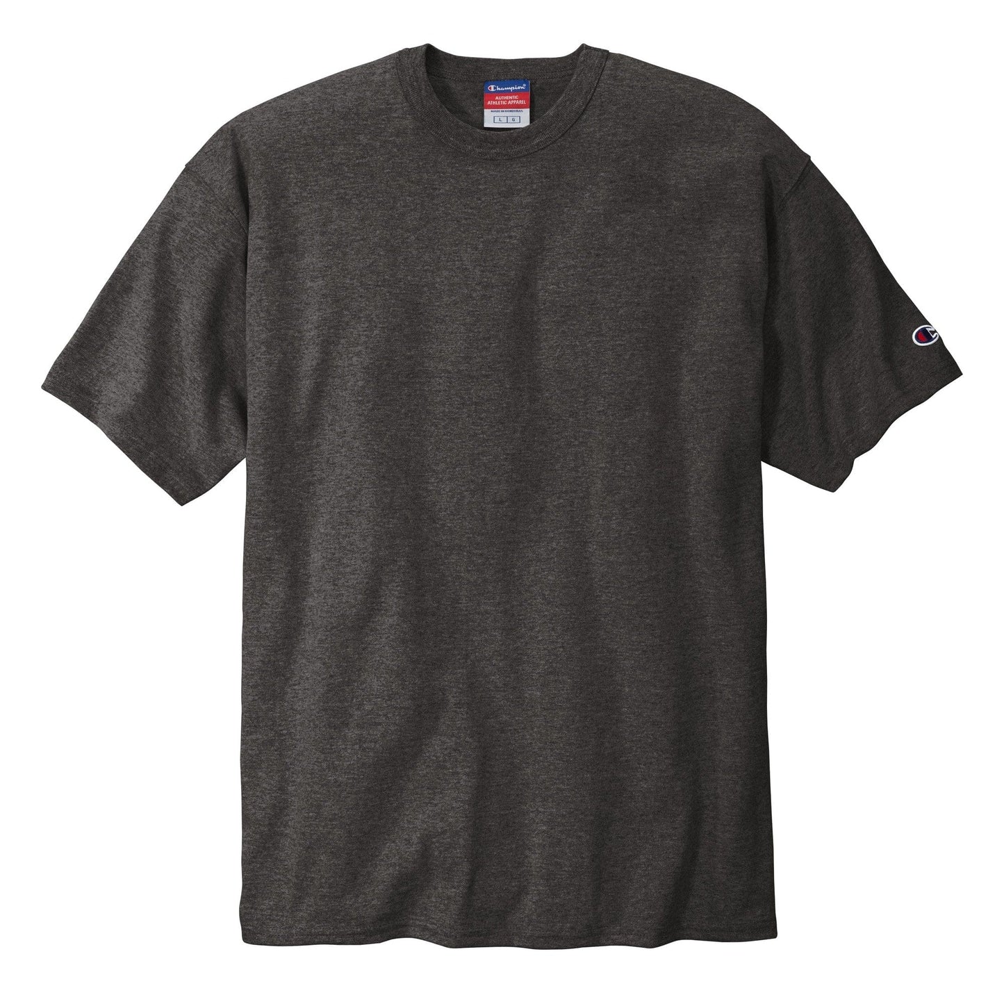 Champion T-Shirts S / Charcoal Heather Champion - Heritage Jersey T-Shirt