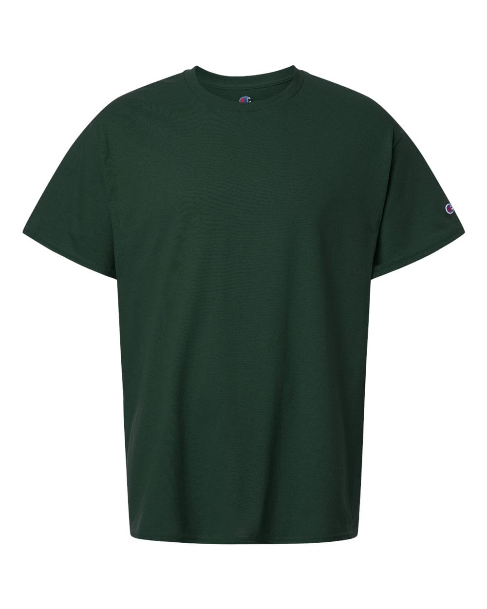 Champion T-Shirts S / Dark Green Champion - Jersey Short Sleeve T-Shirt