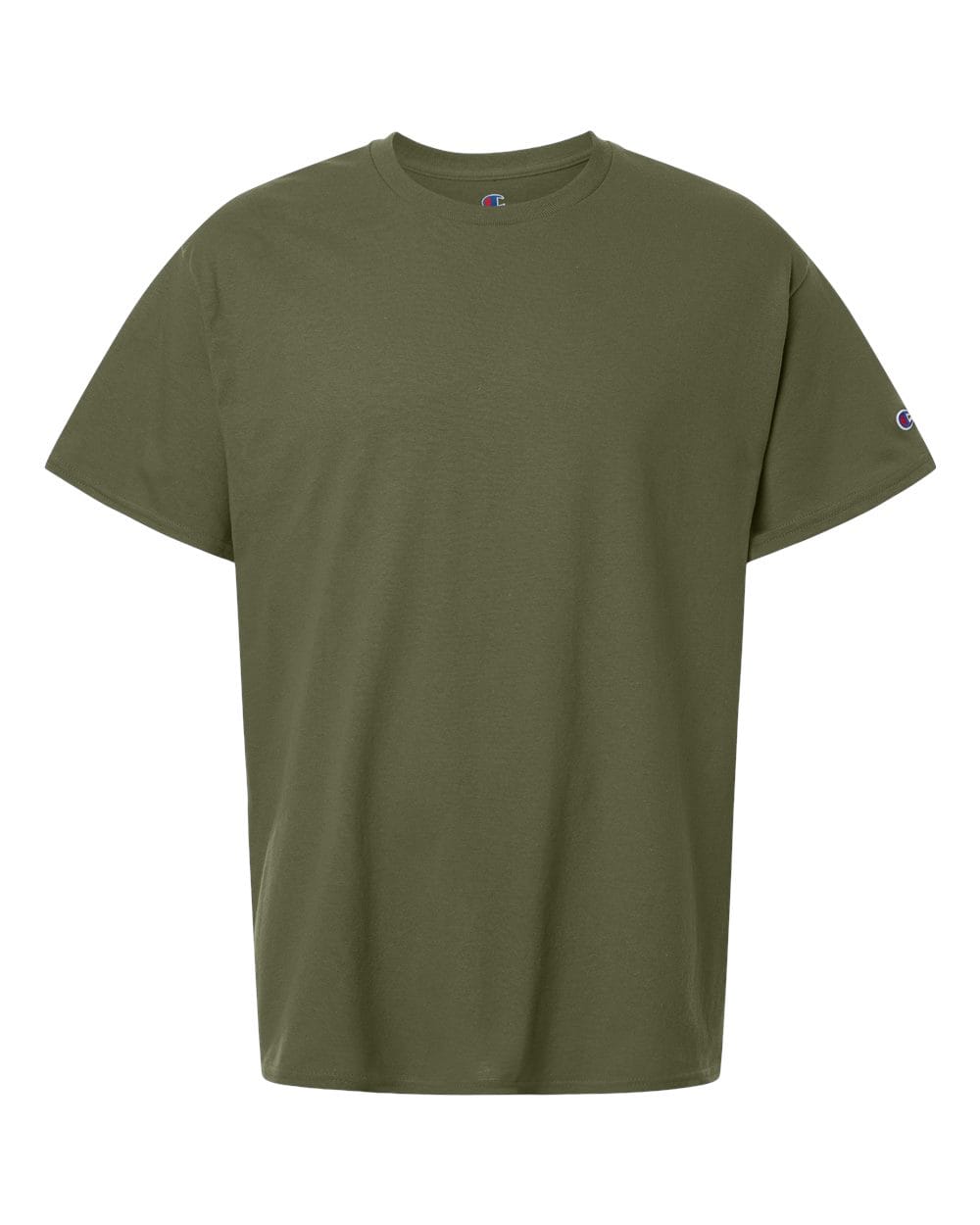 Champion T-Shirts S / Fresh Olive Champion - Jersey Short Sleeve T-Shirt