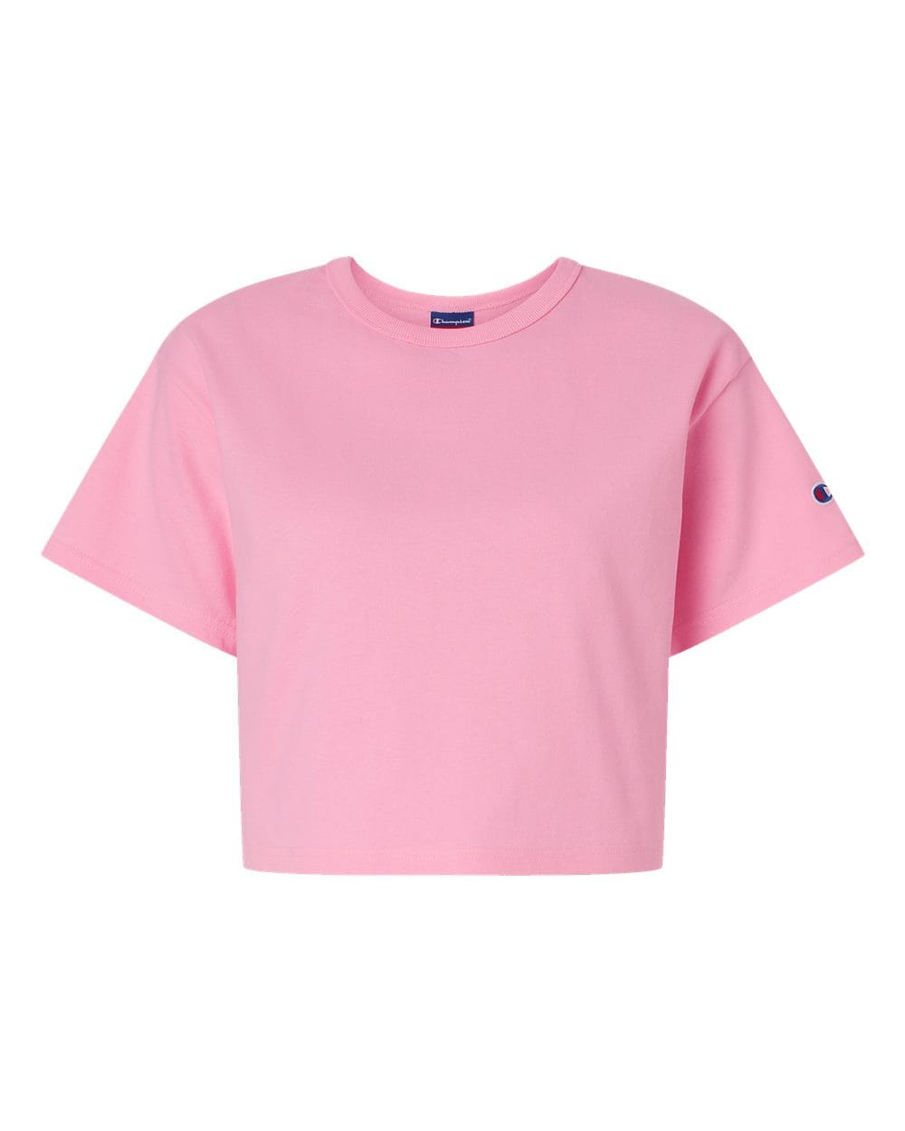 Champion T-Shirts XS / Pink Candy Champion - Women's Heritage Cropped T-Shirt