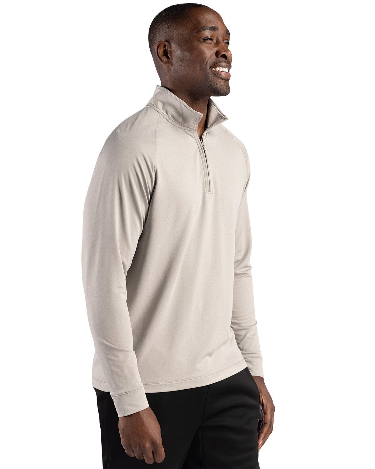 Clique by Cutter & Buck Layering Clique by Cutter & Buck - Men's Dash Recycled 1/4-Zip