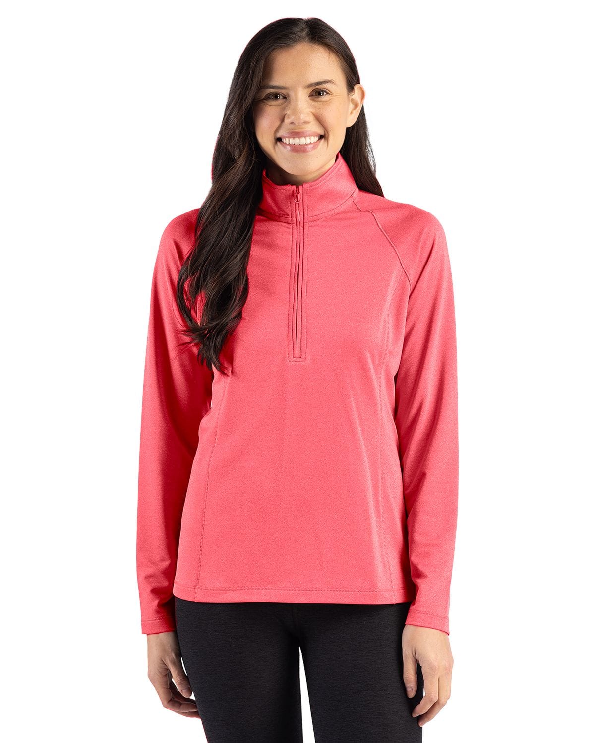 Clique by Cutter & Buck Layering Clique by Cutter & Buck - Women's Dash Recycled 1/4-Zip