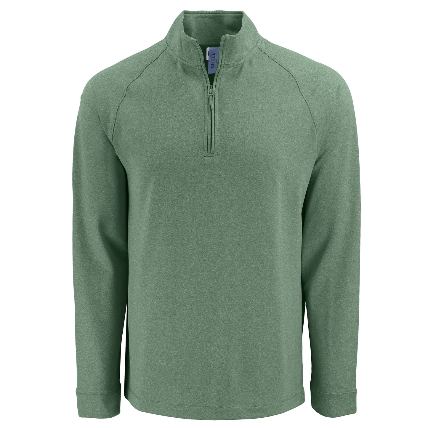 Clique by Cutter & Buck Layering S / Bottle Green Heather Clique by Cutter & Buck - Men's Dash Recycled 1/4-Zip