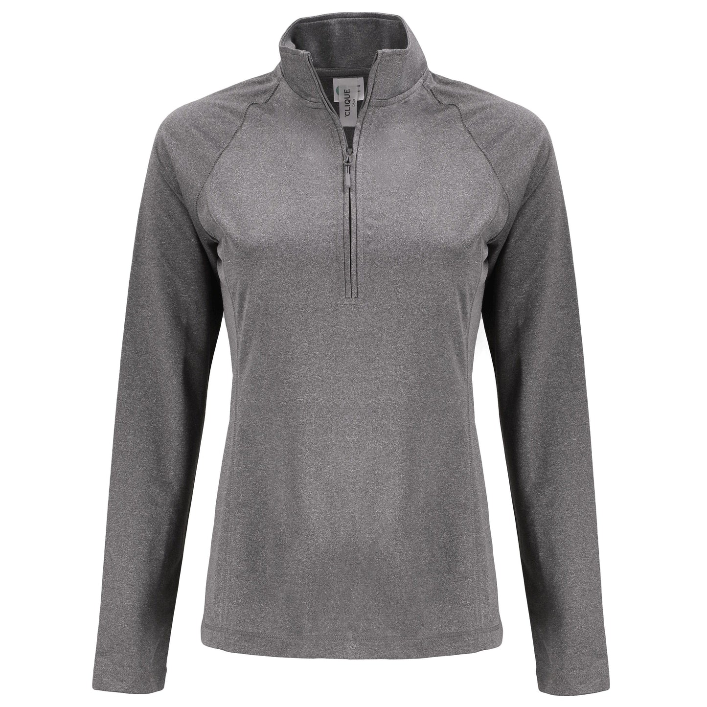 Clique by Cutter & Buck Layering XS / Black Heather Clique by Cutter & Buck - Women's Dash Recycled 1/4-Zip