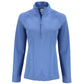 Clique by Cutter & Buck Layering XS / Royal Blue Heather Clique by Cutter & Buck - Women's Dash Recycled 1/4-Zip