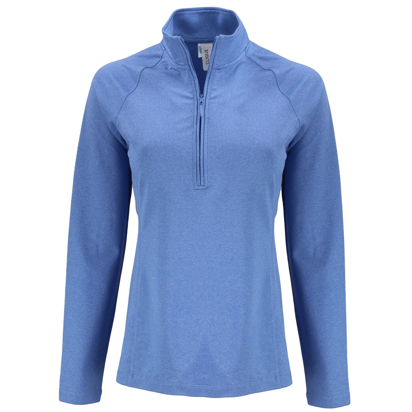 Clique by Cutter & Buck Layering XS / Royal Blue Heather Clique by Cutter & Buck - Women's Dash Recycled 1/4-Zip