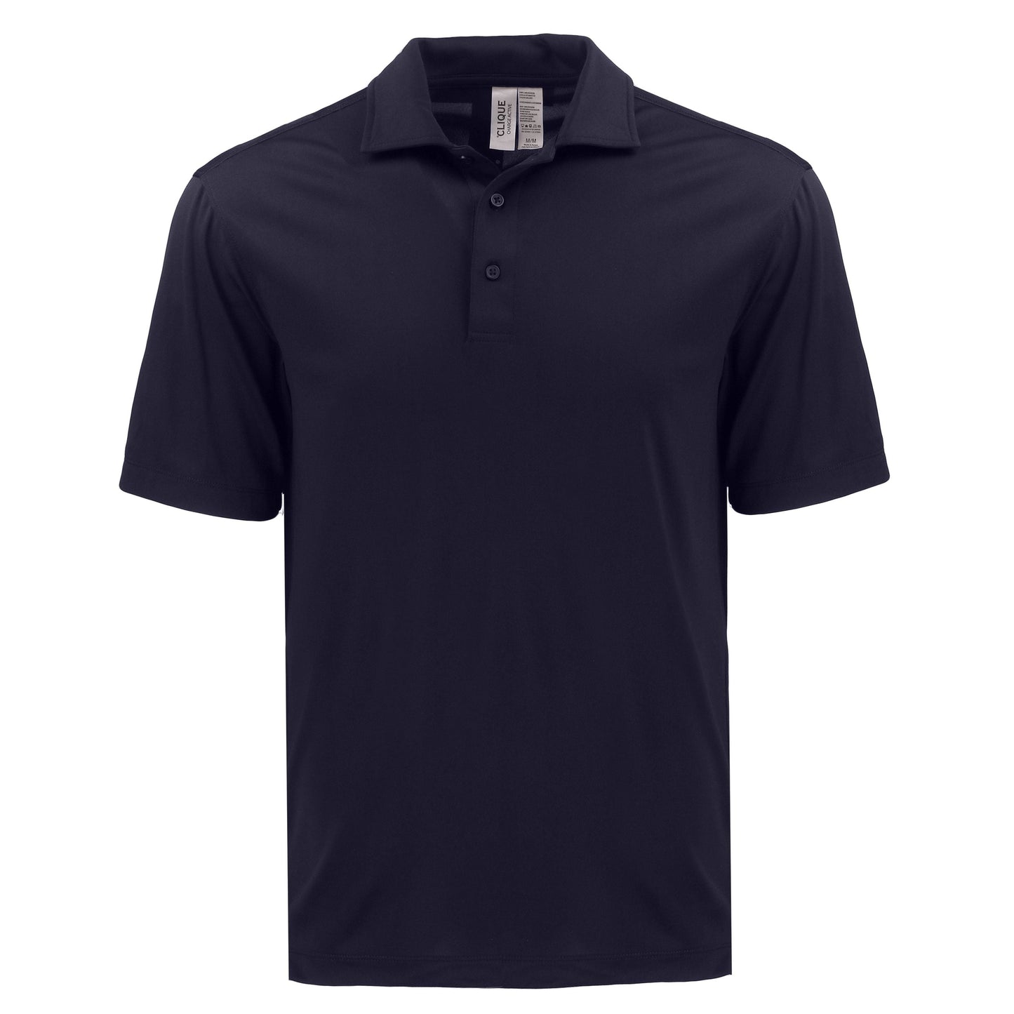 Clique by Cutter & Buck Polos S / Dark Navy Clique by Cutter & Buck - Men's Charge Active Short Sleeve Polo