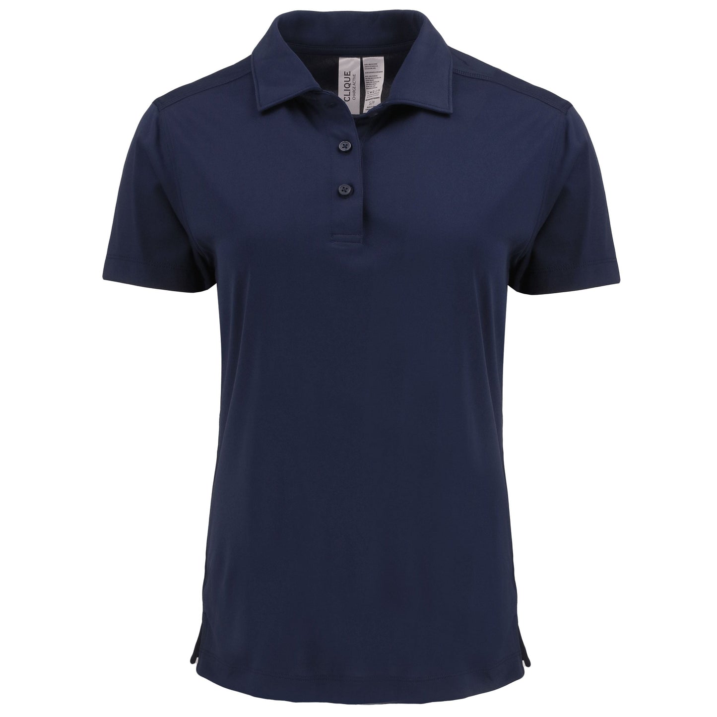 Clique by Cutter & Buck Polos XS / Dark Navy Clique by Cutter & Buck - Women's Charge Active Short Sleeve Polo