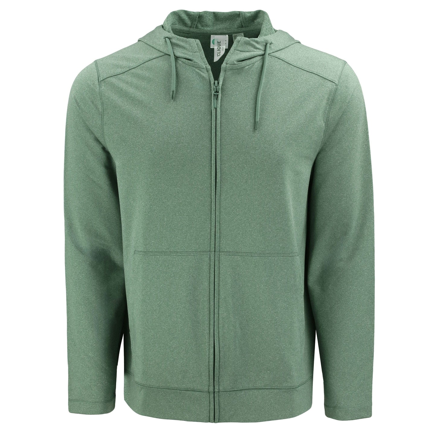 Clique by Cutter & Buck Sweatshirts S / Bottle Green Heather Clique by Cutter & Buck - Men's Dash Recycled Full-Zip