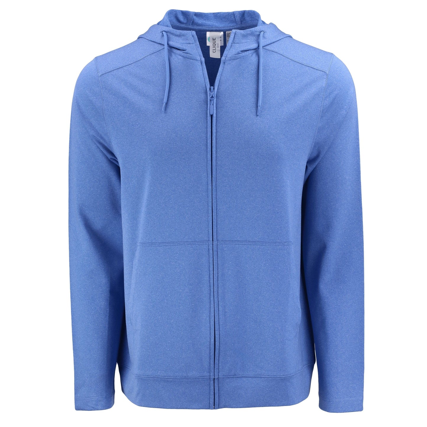 Clique by Cutter & Buck Sweatshirts S / Royal Blue Heather Clique by Cutter & Buck - Men's Dash Recycled Full-Zip