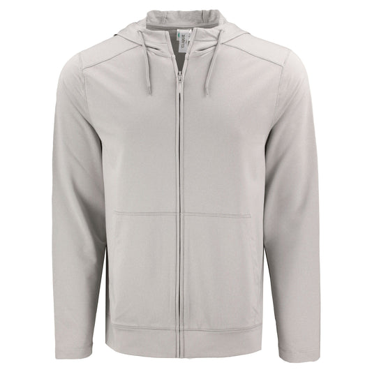 Clique by Cutter & Buck Sweatshirts S / Silver Grey Heather Clique by Cutter & Buck - Men's Dash Recycled Full-Zip