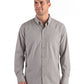Clique by Cutter & Buck - Men's Hustle Recycled Long Sleeve Button Down